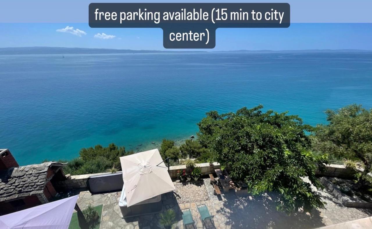 Super Horizont -Free Parking And Jaccuzzi Hotel Stobrec Luaran gambar