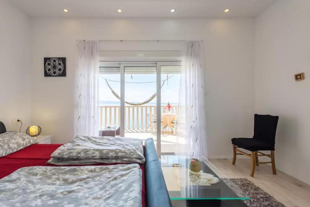 Super Horizont -Free Parking And Jaccuzzi Hotel Stobrec Luaran gambar