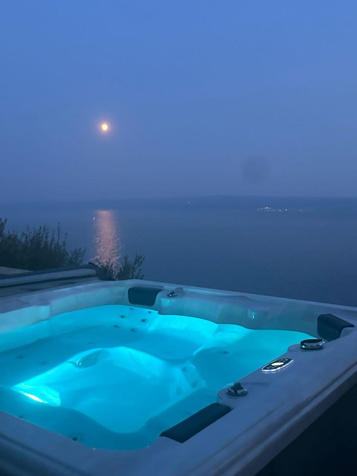 Super Horizont -Free Parking And Jaccuzzi Hotel Stobrec Luaran gambar