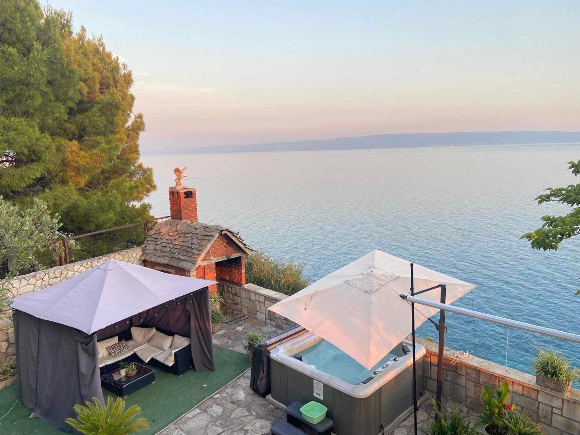 Super Horizont -Free Parking And Jaccuzzi Hotel Stobrec Luaran gambar