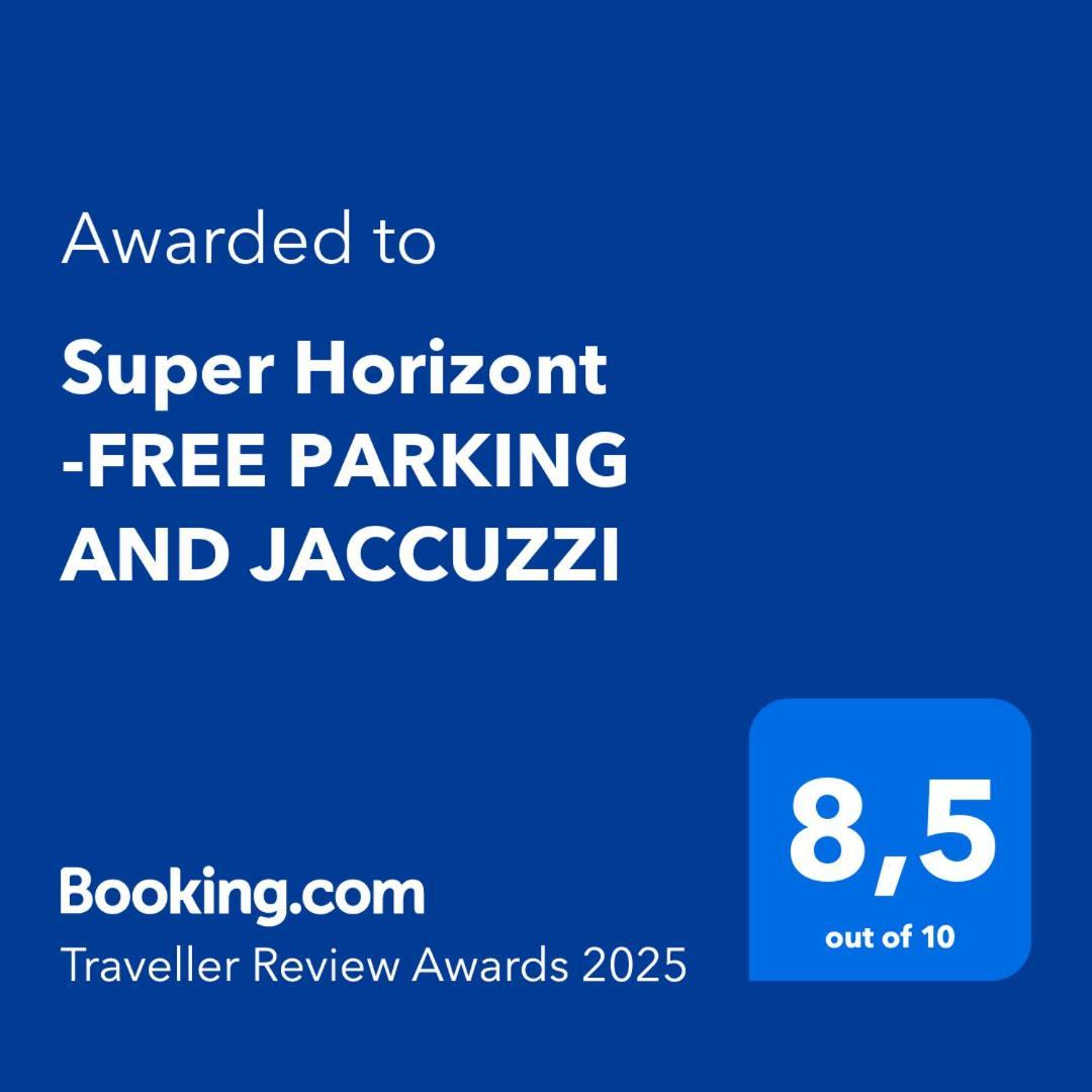 Super Horizont -Free Parking And Jaccuzzi Hotel Stobrec Luaran gambar