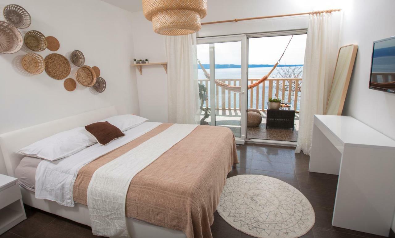 Super Horizont -Free Parking And Jaccuzzi Hotel Stobrec Luaran gambar